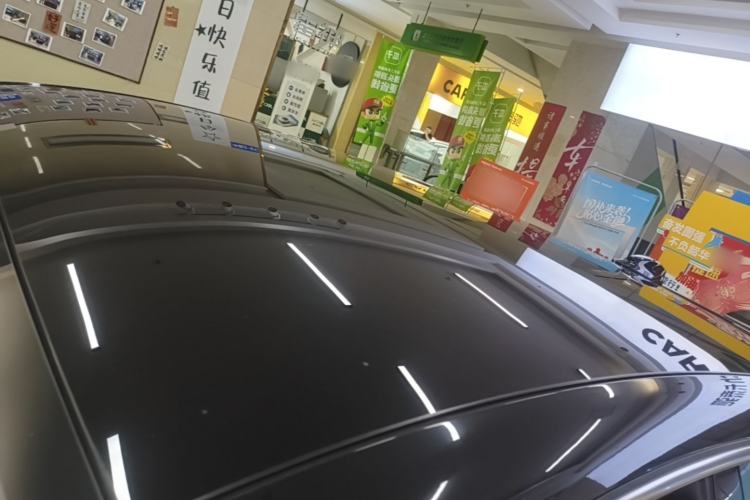 Used Zeekr 001 2021 Ultra-Long Range Single-Motor WE Edition Roof