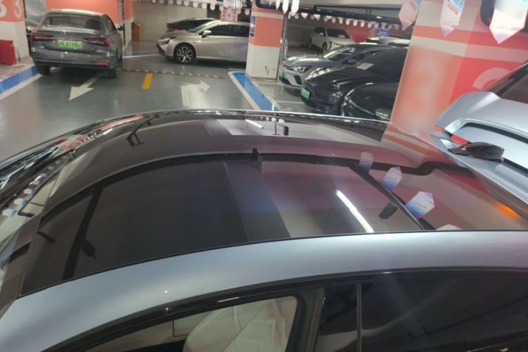 Used Zeekr 001 2021 Ultra-Long Range Single-Motor WE Edition Roof