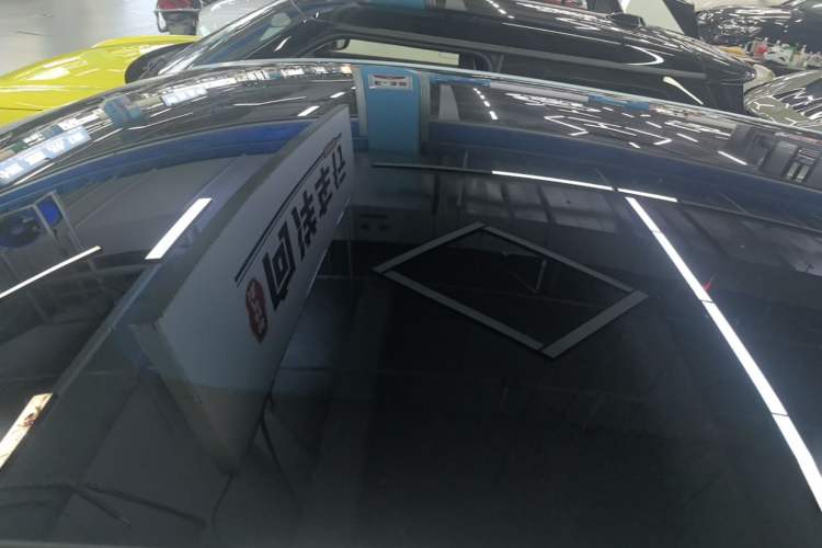Used Zeekr 001 2021 Ultra-Long Range Single-Motor WE Edition Roof