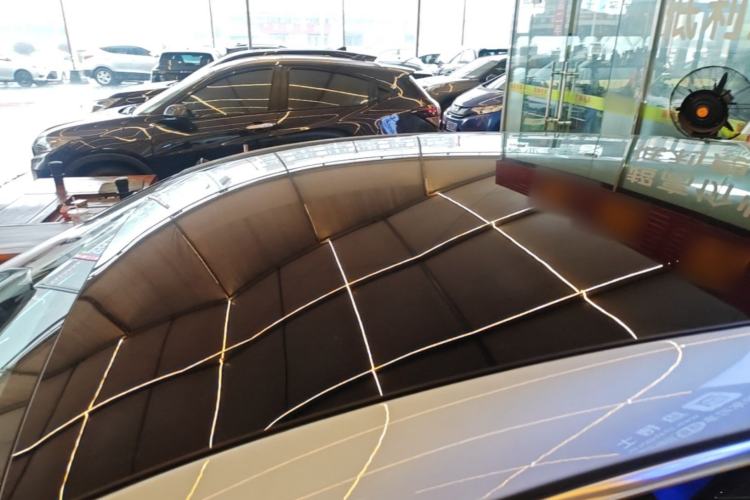 Used Zeekr 001 2021 Long-Range Dual-Motor WE Edition Roof