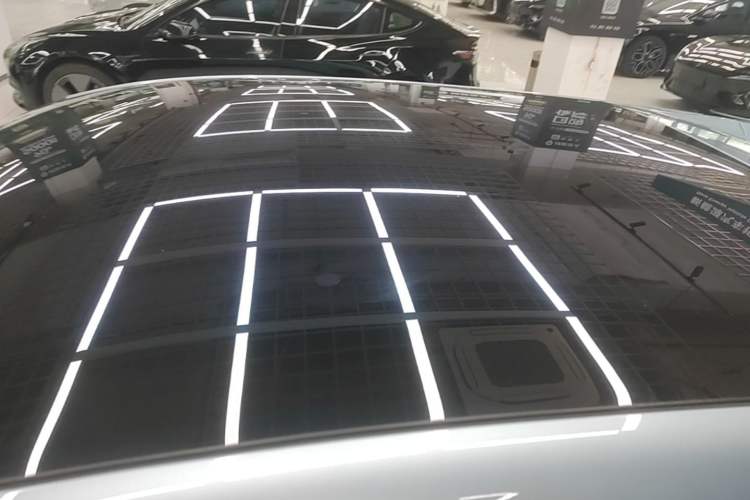 Used Zeekr 001 2021 Long-Range Dual-Motor WE Edition Roof