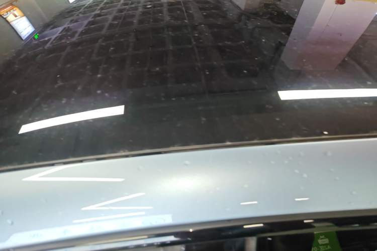 Used Zeekr 001 2021 Long-Range Dual-Motor WE Edition Roof