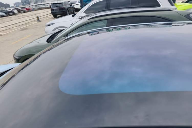 Used Zeekr 001 2021 Ultra-Long Range Single-Motor WE Edition Roof
