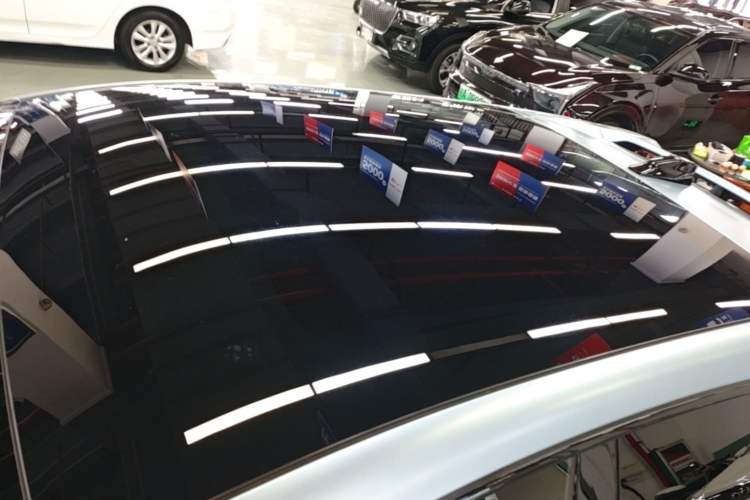Used Zeekr 001 2021 Ultra-Long Range Dual-Motor YOU Version Roof