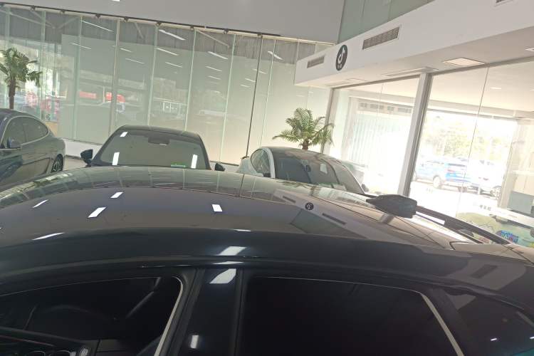 Used Zeekr 001 2021 Ultra-Long Range Single-Motor WE Edition Roof