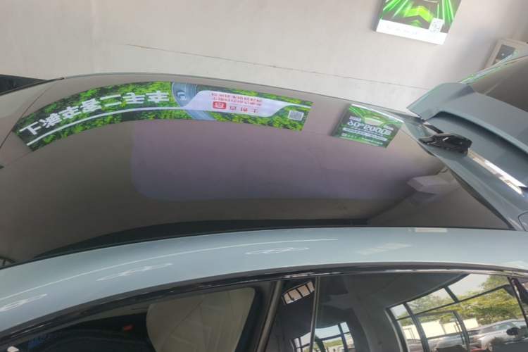 Used Zeekr 001 2021 Long-Range Dual-Motor WE Edition Roof