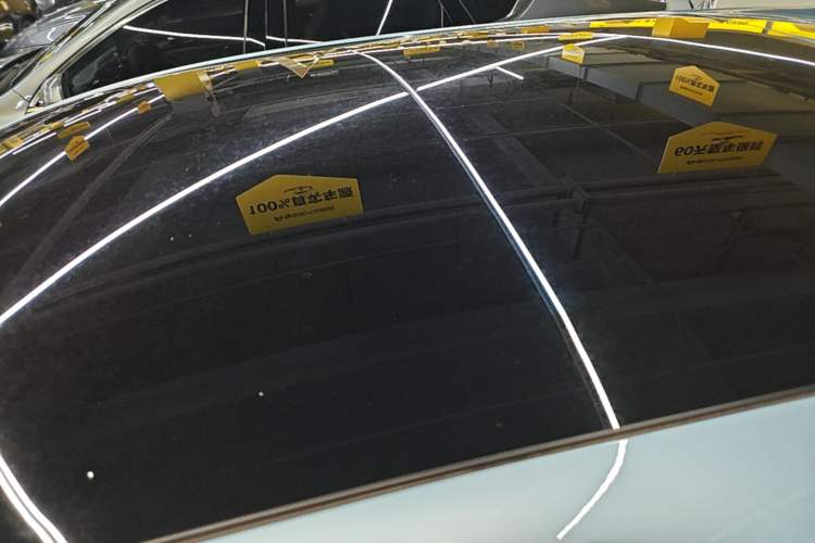 Used Zeekr 001 2021 Ultra-Long Range Dual-Motor YOU Version Roof