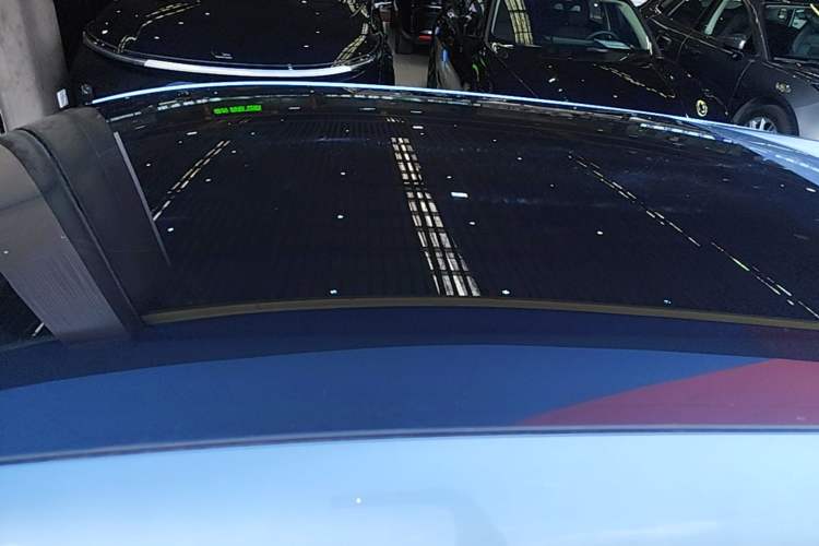 Used Zeekr 001 2021 Long-Range Dual-Motor WE Edition Roof