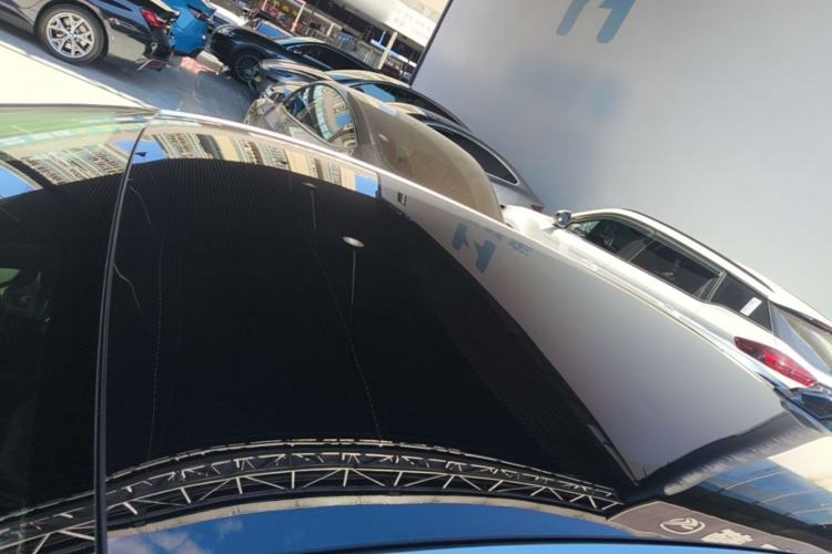 Used Zeekr 001 2021 Ultra-Long Range Single-Motor WE Edition Roof