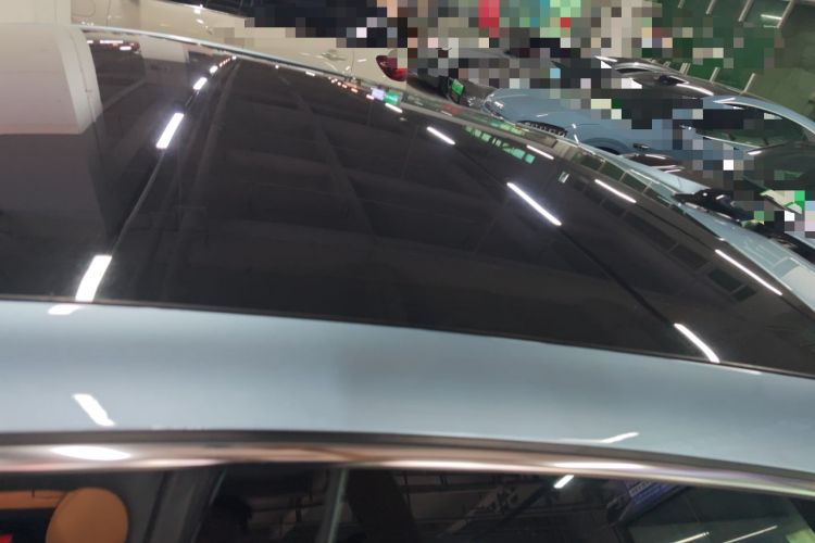 Used Zeekr 001 2021 Ultra-Long Range Single-Motor WE Edition Roof