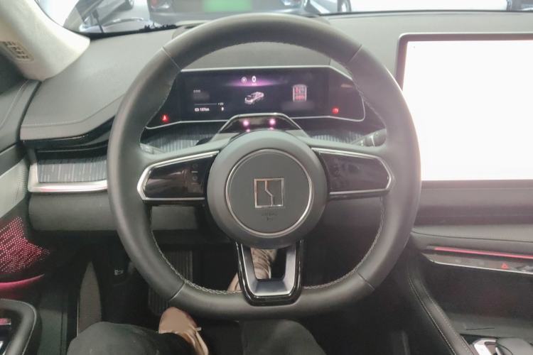 Used Zeekr 001 2021 Ultra-Long Range Single-Motor WE Edition Steering Wheel