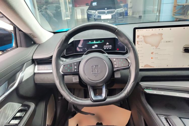 Used Zeekr 001 2021 Long-Range Dual-Motor WE Edition Steering Wheel