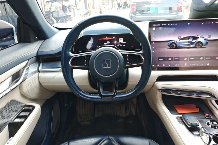 Used Zeekr 001 2021 Long-Range Dual-Motor WE Edition Steering Wheel