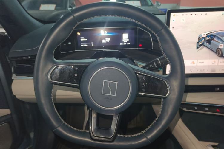 Used Zeekr 001 2021 Ultra-Long Range Single-Motor WE Edition Steering Wheel