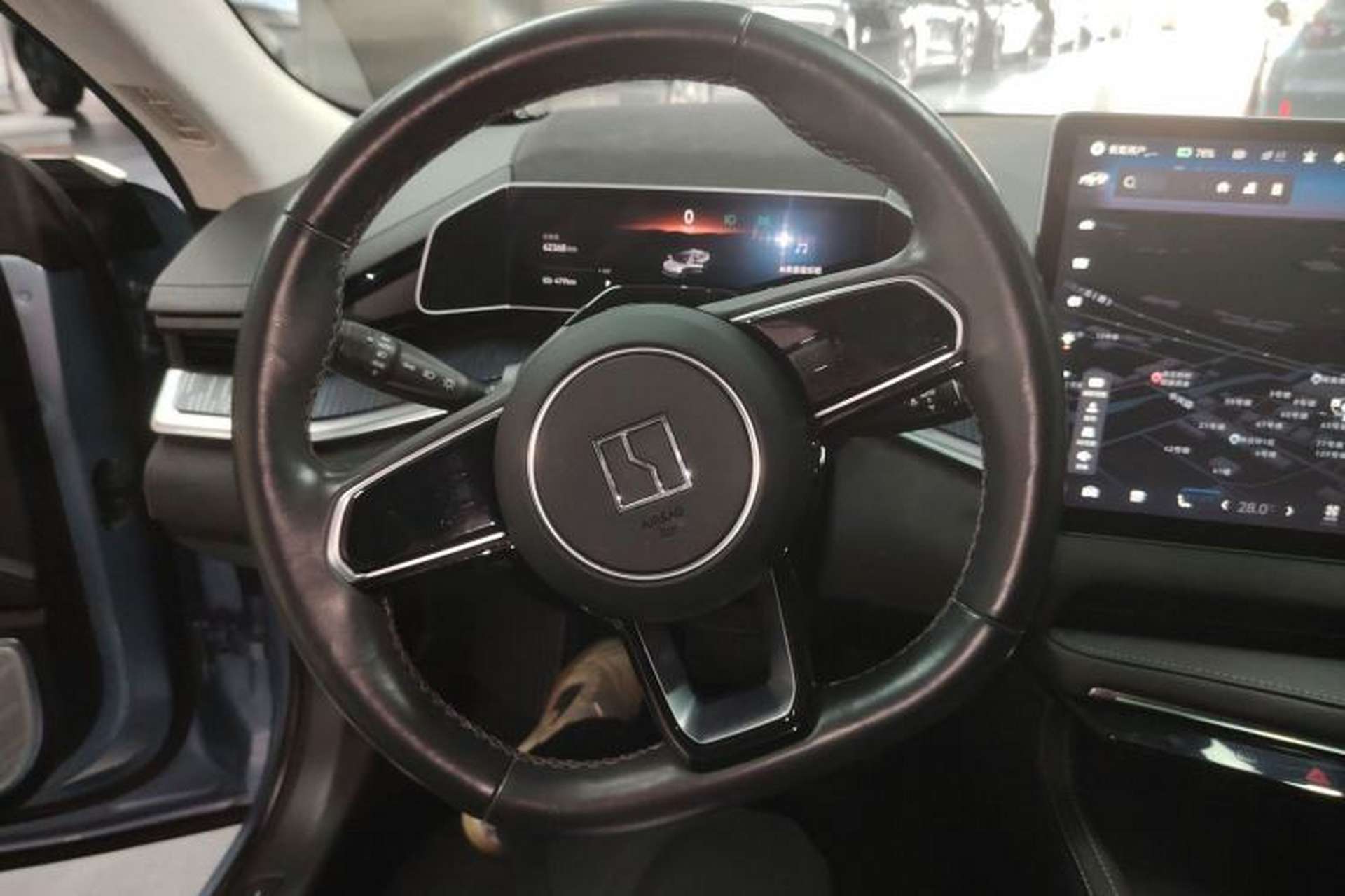 Used Zeekr 001 2021 Long-Range Dual-Motor WE Edition Steering Wheel