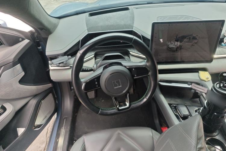 Used Zeekr 001 2021 Ultra-Long Range Single-Motor WE Edition Steering Wheel