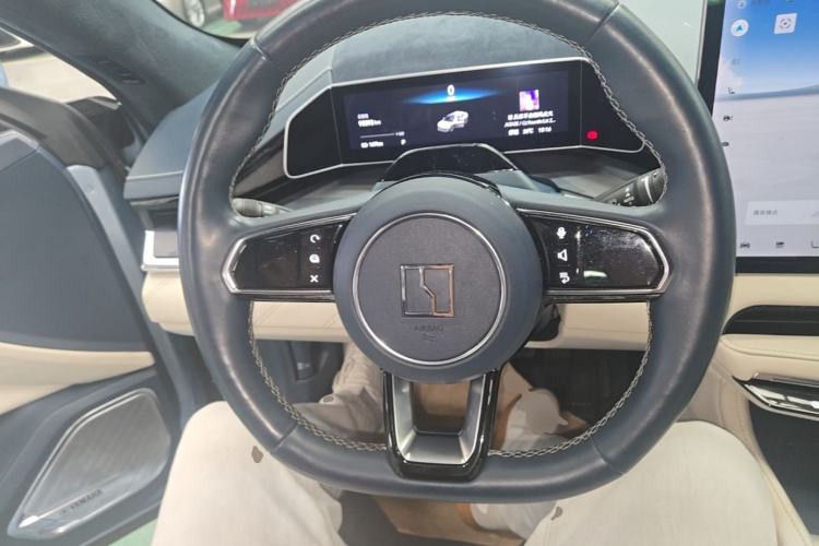 Used Zeekr 001 2021 Ultra-Long Range Single-Motor WE Edition Steering Wheel