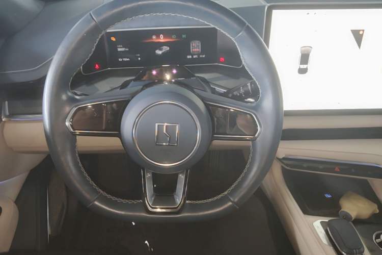 Used Zeekr 001 2021 Ultra-Long Range Single-Motor WE Edition Steering Wheel