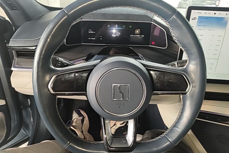 Used Zeekr 001 2021 Long-Range Dual-Motor WE Edition Steering Wheel