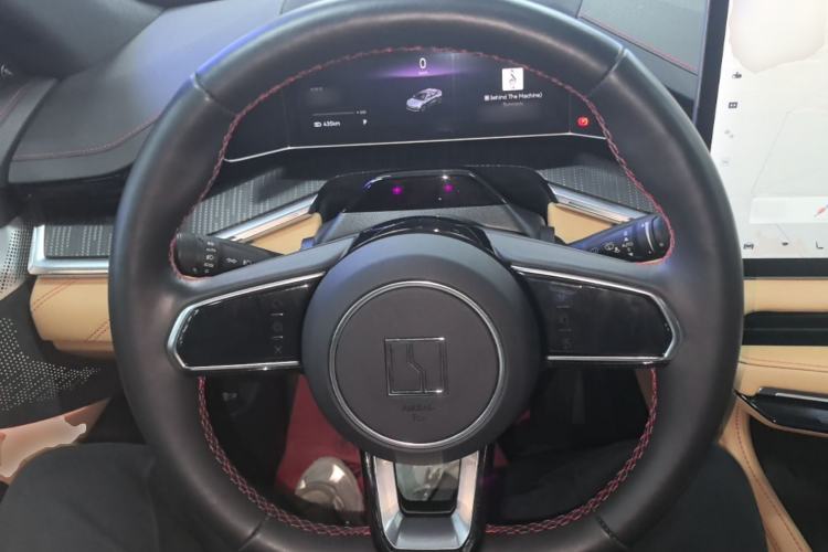 Used Zeekr 001 2021 Ultra-Long Range Dual-Motor YOU Version Steering Wheel