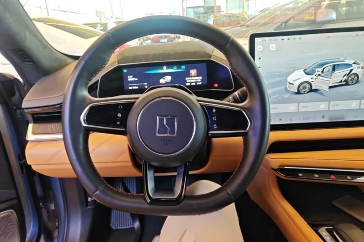 Used Zeekr 001 2021 Long-Range Dual-Motor WE Edition Steering Wheel
