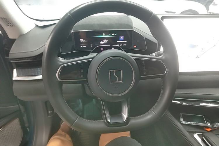 Used Zeekr 001 2021 Long-Range Dual-Motor WE Edition Steering Wheel