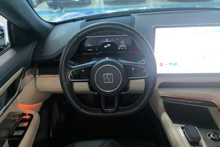 Used Zeekr 001 2021 Ultra-Long Range Single-Motor WE Edition Steering Wheel