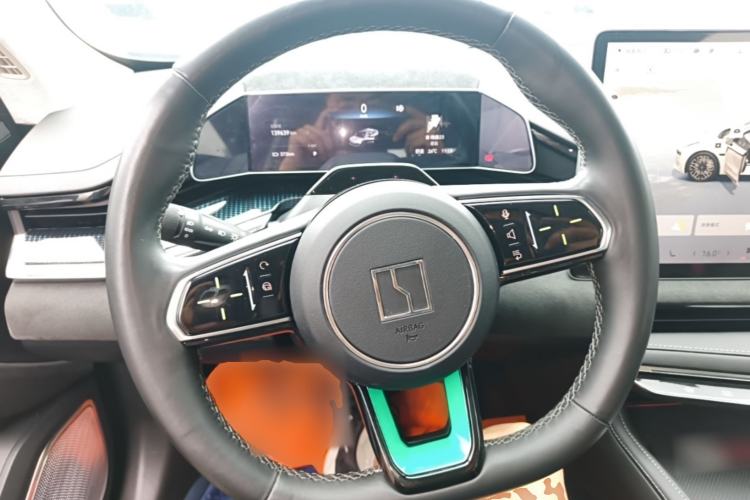Used Zeekr 001 2021 Ultra-Long Range Single-Motor WE Edition Steering Wheel