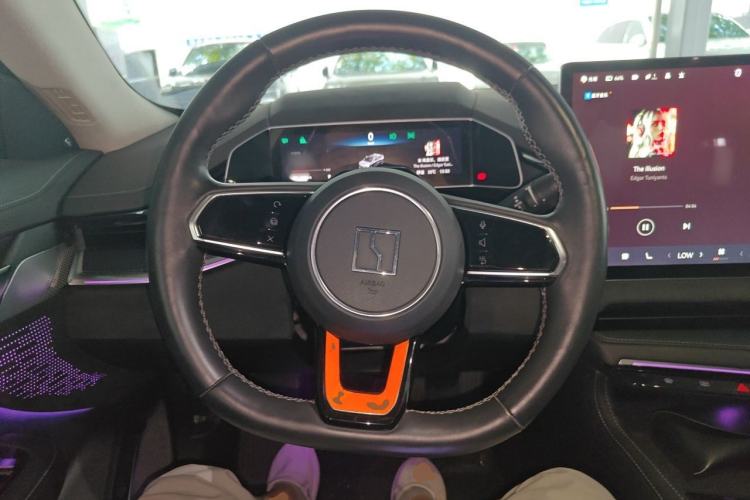 Used Zeekr 001 2021 Ultra-Long Range Single-Motor WE Edition Steering Wheel