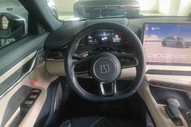Used Zeekr 001 2021 Ultra-Long Range Single-Motor WE Edition Steering Wheel