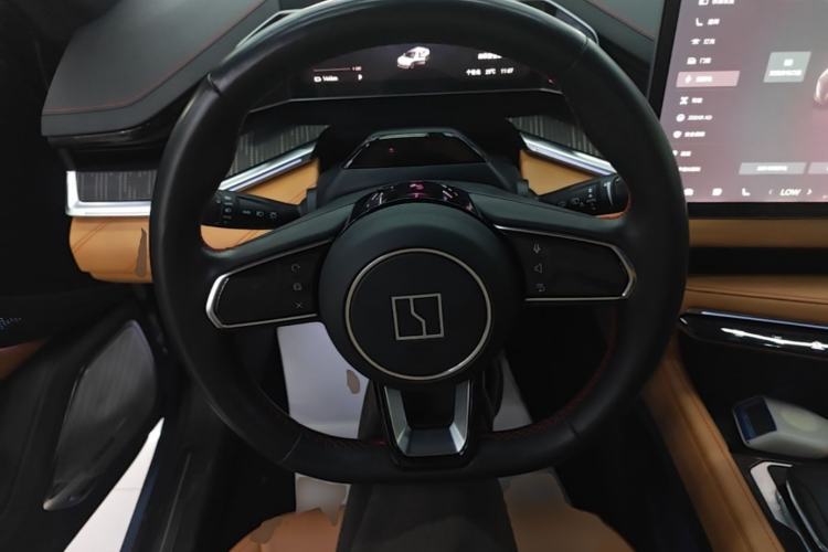 Used Zeekr 001 2021 Ultra-Long Range Dual-Motor YOU Version Steering Wheel