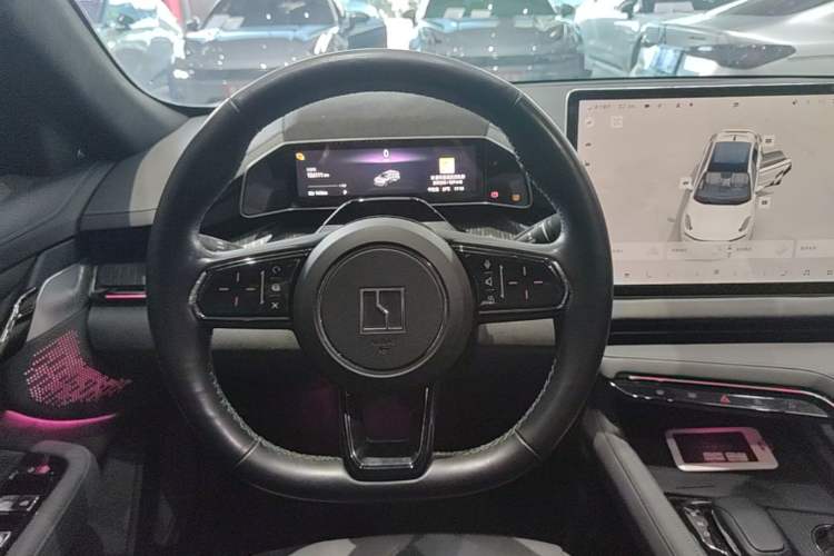 Used Zeekr 001 2021 Ultra-Long Range Single-Motor WE Edition Steering Wheel