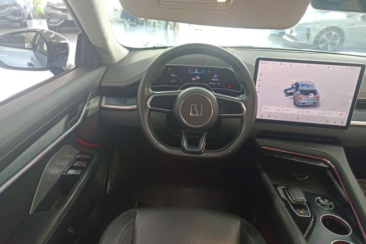 Used Zeekr 001 2021 Ultra-Long Range Single-Motor WE Edition Steering Wheel