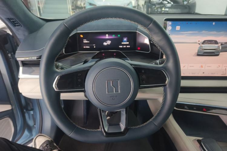 Used Zeekr 001 2021 Long-Range Dual-Motor WE Edition Steering Wheel