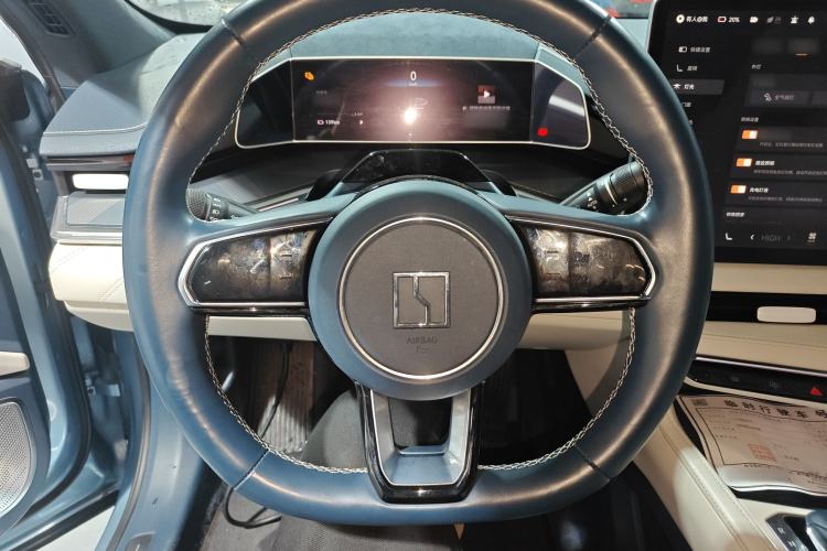 Used Zeekr 001 2021 Ultra-Long Range Single-Motor WE Edition Steering Wheel