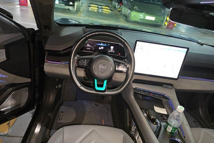 Used Zeekr 001 2021 Ultra-Long Range Single-Motor WE Edition Steering Wheel