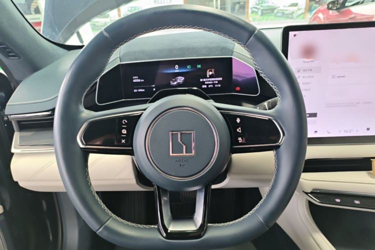 Used Zeekr 001 2021 Long-Range Dual-Motor WE Edition Steering Wheel