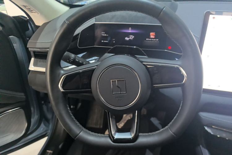 Used Zeekr 001 2021 Long-Range Dual-Motor WE Edition Steering Wheel