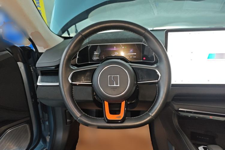 Used Zeekr 001 2021 Ultra-Long Range Single-Motor WE Edition Steering Wheel