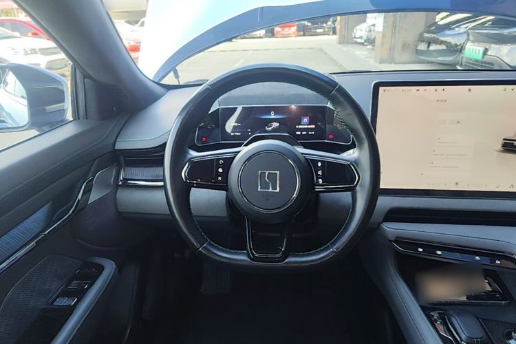 Used Zeekr 001 2021 Long-Range Dual-Motor WE Edition Steering Wheel