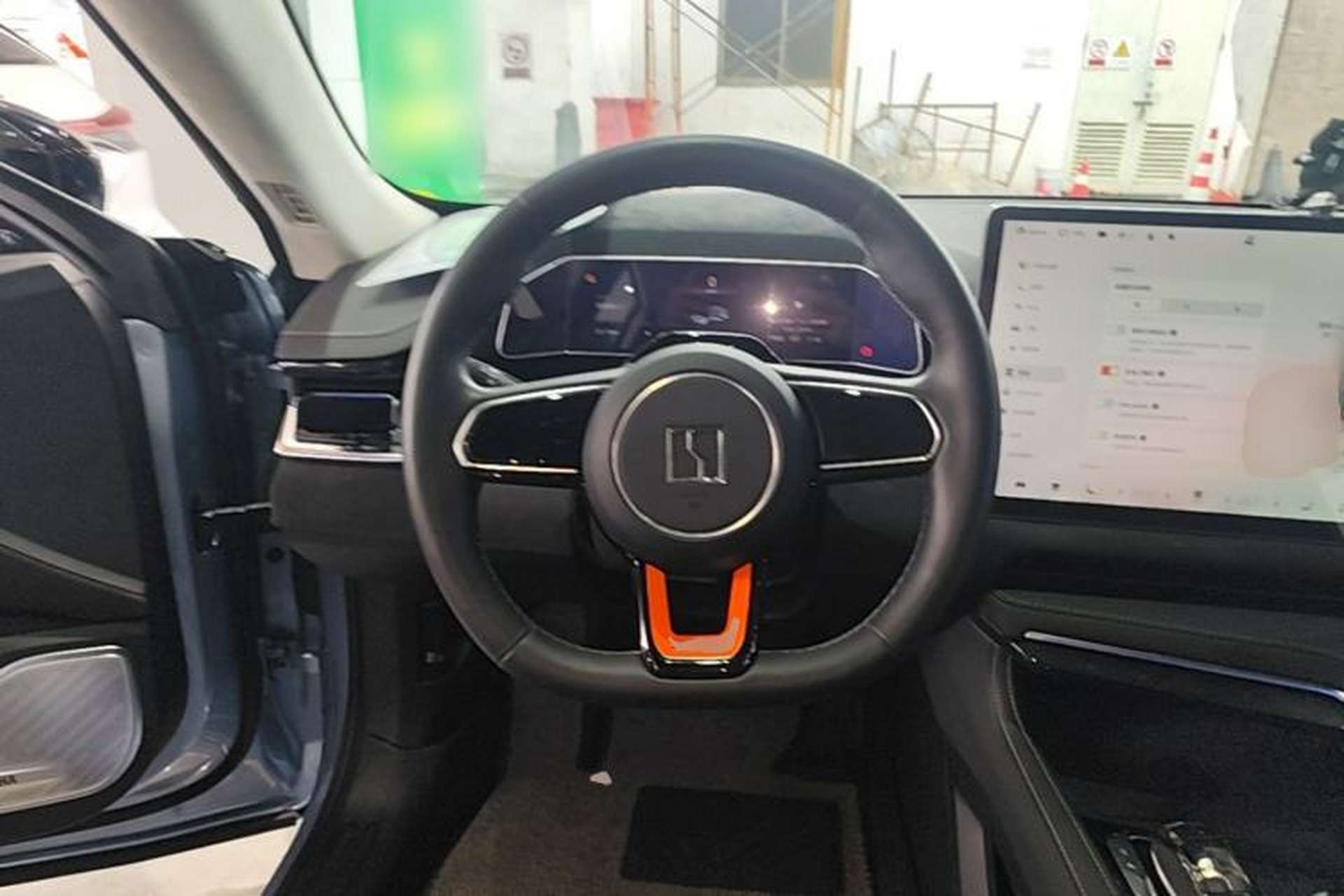 Used Zeekr 001 2021 Ultra-Long Range Single-Motor WE Edition Steering Wheel