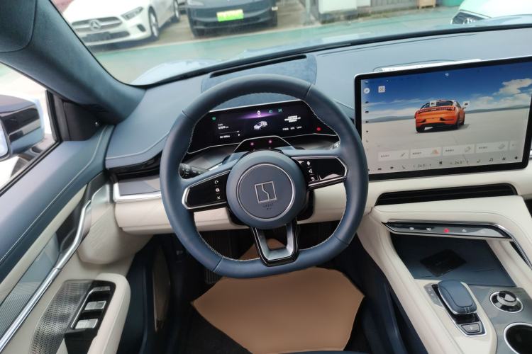Used Zeekr 001 2021 Ultra-Long Range Dual-Motor YOU Version Steering Wheel