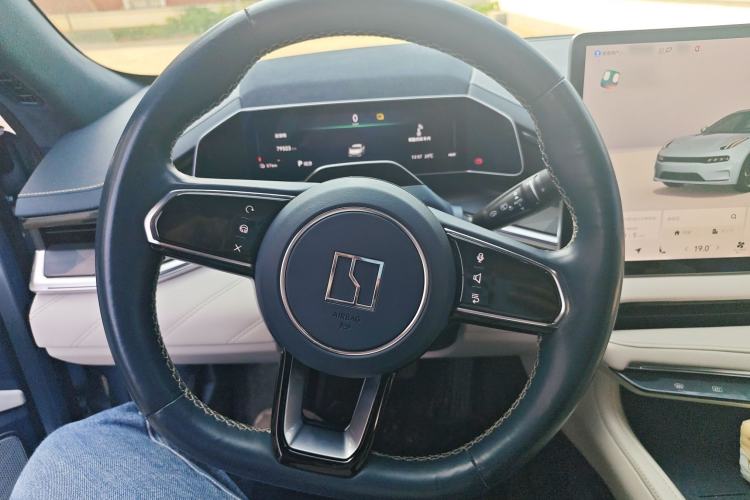 Used Zeekr 001 2021 Long-Range Dual-Motor WE Edition Steering Wheel