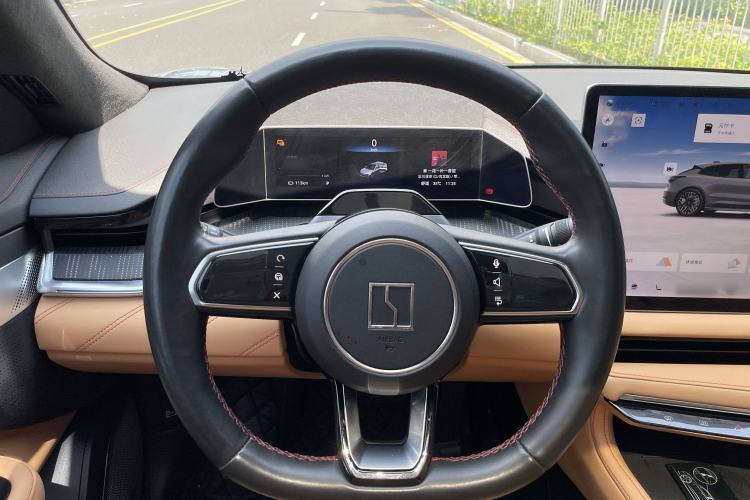 Used Zeekr 001 2021 Ultra-Long Range Single-Motor WE Edition Steering Wheel