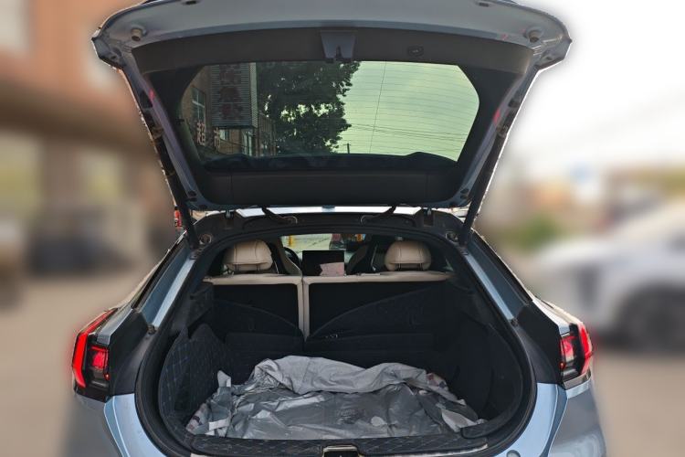 Used Zeekr 001 2021 Long-Range Dual-Motor WE Edition Trunk