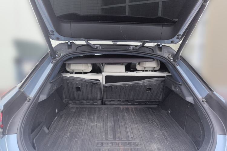 Used Zeekr 001 2021 Ultra-Long Range Dual-Motor YOU Version Trunk