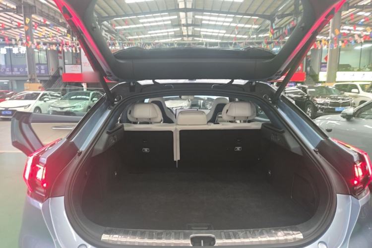 Used Zeekr 001 2021 Ultra-Long Range Single-Motor WE Edition Trunk