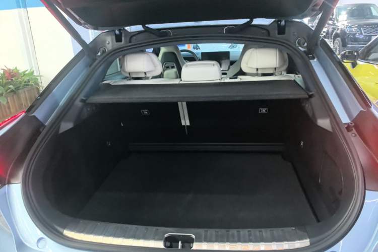 Used Zeekr 001 2021 Ultra-Long Range Single-Motor WE Edition Trunk