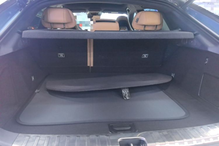 Used Zeekr 001 2021 Ultra-Long Range Dual-Motor YOU Version Trunk