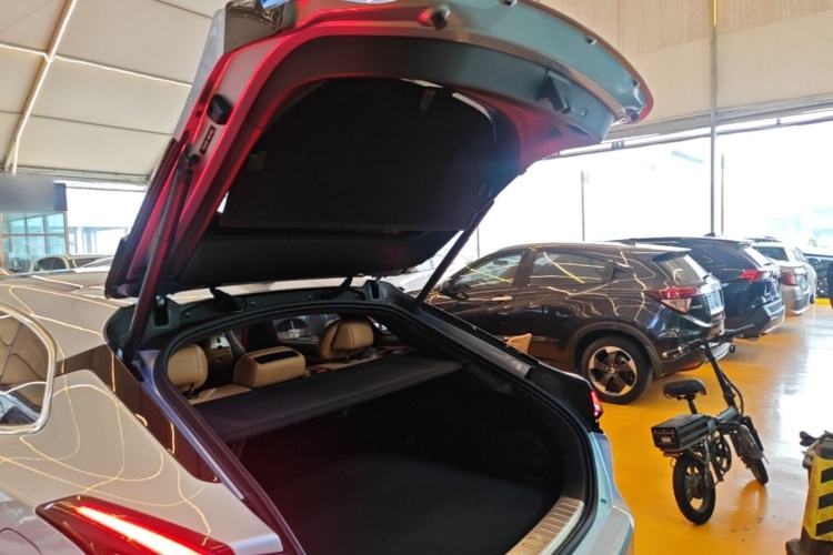 Used Zeekr 001 2021 Long-Range Dual-Motor WE Edition Trunk